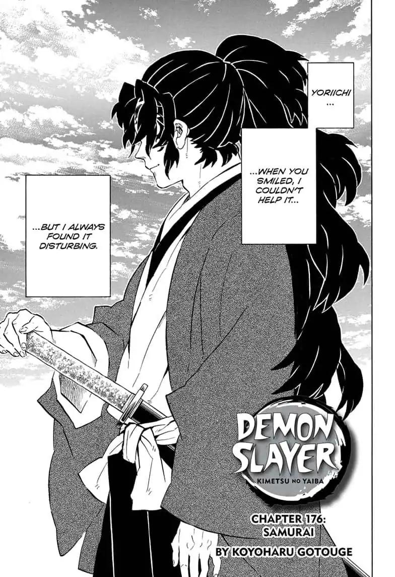 Kimetsu no Yaiba Chapter 176 1